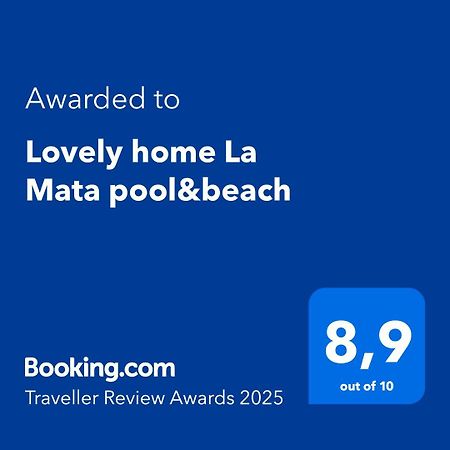 Lovely Home La Mata Pool&Beach Torrevieja Extérieur photo